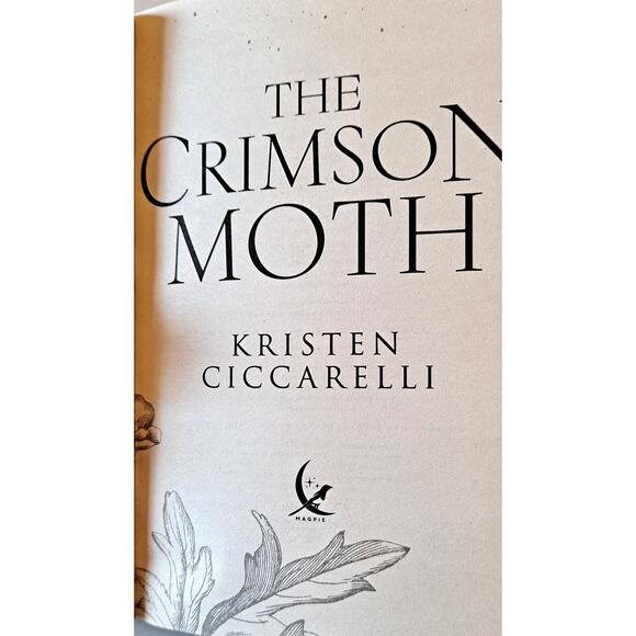 The Crimson Moth by Kristen Ciccarelli - Picture 4 of 4